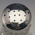 1906 British Antique Cut Glass Condiment Condiment Sterling Silver Lid WW Harrison
