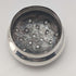 1906 British Antique Cut Glass Condiment Condiment Sterling Silver Lid WW Harrison
