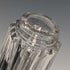 1906 British Antique Cut Glass Condiment Condiment Sterling Silver Lid WW Harrison