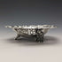 1895 British Antique Sterling Silver Pair of Stem Bonbon Dishes 128g William Hutton