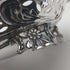 1895 British Antique Sterling Silver Pair of Stem Bonbon Dishes 128g William Hutton