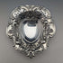 1895 British Antique Sterling Silver Pair of Stem Bonbon Dishes 128g William Hutton