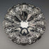 1901 British Antique Sterling Silver Stem Dish 182g William Davenport