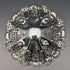 1901 British Antique Sterling Silver Stem Dish 182g William Davenport