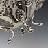 1901 British Antique Sterling Silver Stem Dish 182g William Davenport