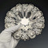 1901 British Antique Sterling Silver Stem Dish 182g William Davenport