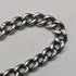 Circa 1925 British Antique Sterling Silver Albert Chain 25g Claw & Bowl Fob