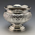 1900 British Antique Sterling Silver Rose Bowl 367g Fattorini & Sons