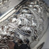 1900 British Antique Sterling Silver Rose Bowl 367g Fattorini & Sons