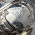 1900 British Antique Sterling Silver Rose Bowl 367g Fattorini & Sons
