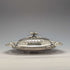 1866 British Antique Sterling Silver Butter Dish with Lid 300g Henry Wilkinson