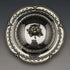 1866 British Antique Sterling Silver Butter Dish with Lid 300g Henry Wilkinson
