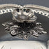 1866 British Antique Sterling Silver Butter Dish with Lid 300g Henry Wilkinson