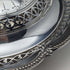 1866 British Antique Sterling Silver Butter Dish with Lid 300g Henry Wilkinson