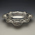 Circa 1895 American Antique Sterling Silver Stem Dish 215g Gorham