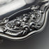 1895年頃 米国アンティーク 純銀製 脚付きディッシュ 215g Gorham