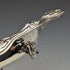 Circa 1895 American Antique Sterling Silver Stem Dish 215g Gorham