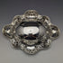 Circa 1895 American Antique Sterling Silver Stem Dish 215g Gorham