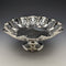 1933 British Vintage Sterling Silver Compote/Tazza 428g Diameter 24cm Viners