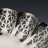 1933年 英国ヴィンテージ 純銀製 コンポート/タッツァ 428g 直径24cm Viners