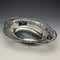 1912 British Antique Sterling Silver Dish Basket 470g Fenton Brothers