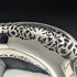 1912 British Antique Sterling Silver Dish Basket 470g Fenton Brothers