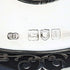 1896 British Antique Sterling Silver Inkwell and Saucer Set Sibray, Hall