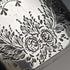Late 19th century British antique silver plate decoration glass skittle hip flask