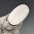 1900 British Antique Sterling Silver Lid Glass Skittles Hip Flask Mappin Brothers