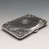 1900 British Antique Sterling Silver Double Door Card Case Walker & Hall