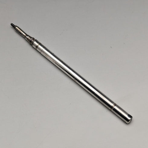 1900 英國古董純銀雙門卡包 Walker & Hall