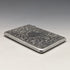 1887 British Antique Sterling Silver Card Case 76g George Unite