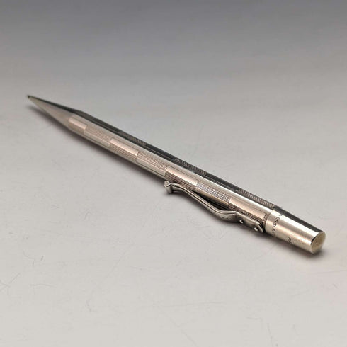 British Vintage Yard O' Red Platinine Propelled Pencil