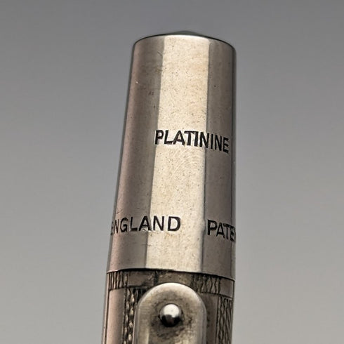 英国ヴィンテージ ヤード・オ・レッド プラチニン 推進式ペンシル