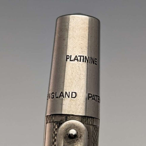 British Vintage Yard O' Red Platinine Propelled Pencil