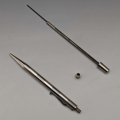 British Vintage Yard O' Red Platinine Propelled Pencil