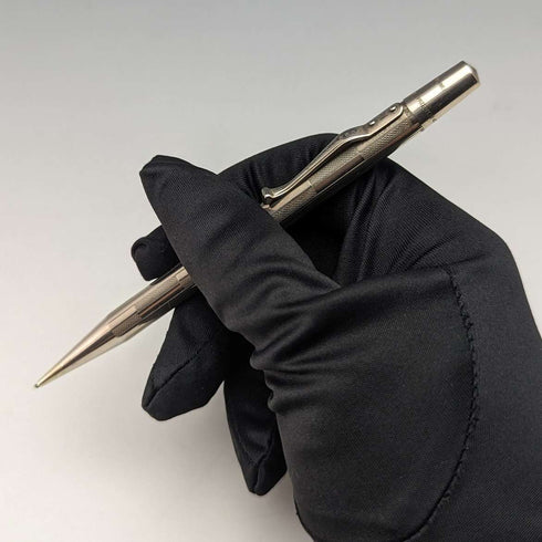 British Vintage Yard O' Red Platinine Propelled Pencil