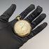 Antique Swiss Modernista Jumping Hour pocket watch works well