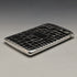 2001 British Vintage Sterling Silver Crocodile Pattern Card Case 62g Carr's of Sheffield