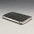 2001 British Vintage Sterling Silver Crocodile Pattern Card Case 62g Carr's of Sheffield