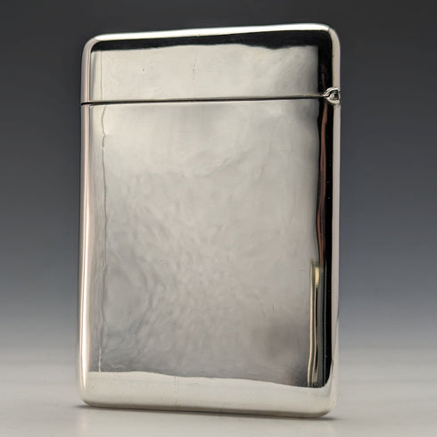 1906 年英國古董純銀新藝術風格卡包 73 克 William M Hayes