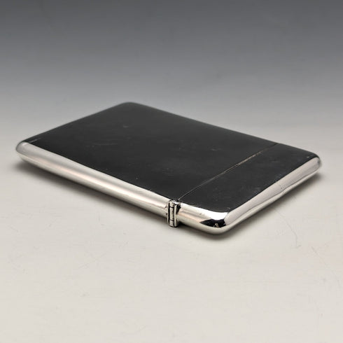 1906 年英國古董純銀新藝術風格卡包 73 克 William M Hayes