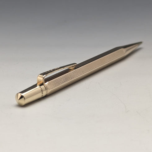 英國復古 Yard O 紅色卷金六角自動鉛筆