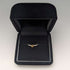 British Jewelry 9ct Gold Star Sterling Silver Ring Ring ALM
