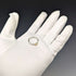 British Jewelry 9ct Gold Star Sterling Silver Ring Ring ALM