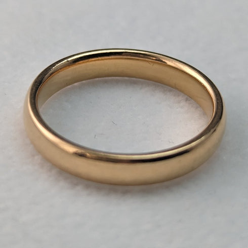 1929 British Vintage Jewelry K22 Gold Ring Charles Green & Son