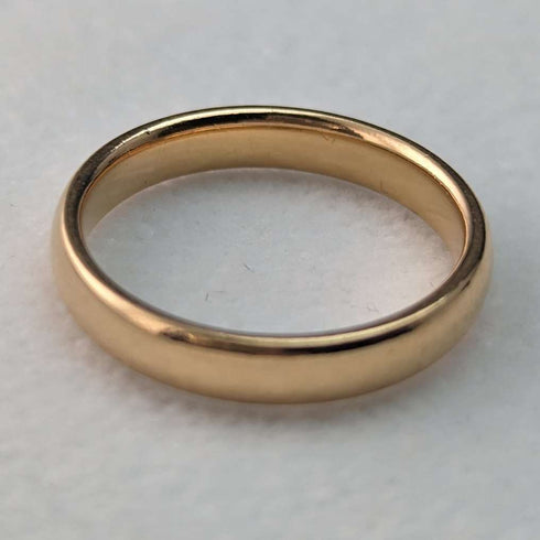 1929 British Vintage Jewelry K22 Gold Ring Charles Green & Son