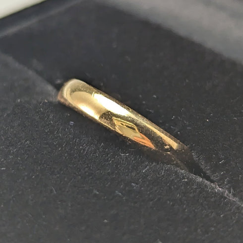 1929 British Vintage Jewelry K22 Gold Ring Charles Green & Son