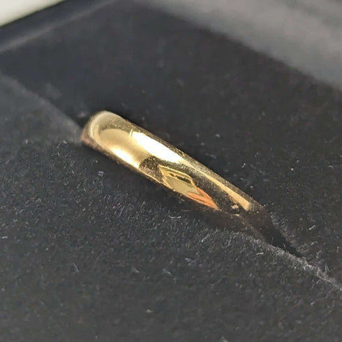 1929 British Vintage Jewelry K22 Gold Ring Charles Green & Son