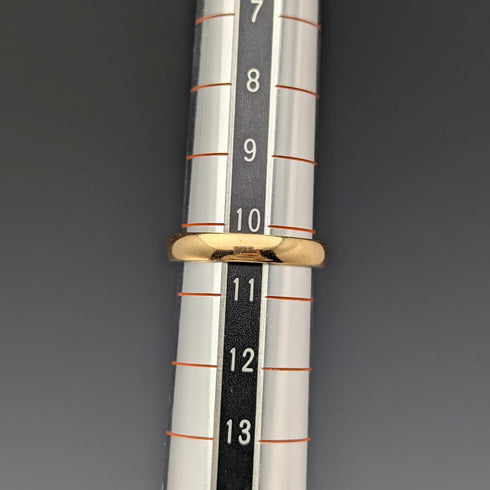 1929 British Vintage Jewelry K22 Gold Ring Charles Green & Son